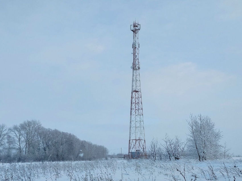 МТС включила связь в селе Новоберёзовское 